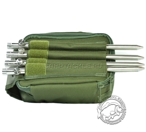 Сумка для хранения перекладин цвет зеленый JAG Buzzbar Bag